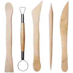 Clay Tools Kit - 5 Pcs - Rokomari